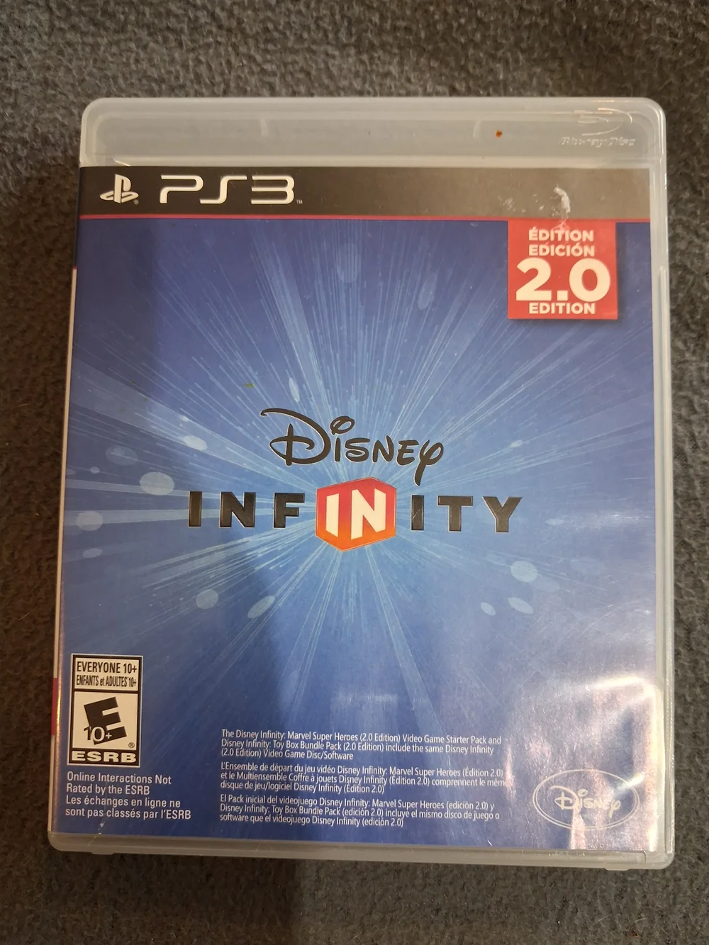 Disney Infinity 2.0 Edition PS3 Video Game - Blue